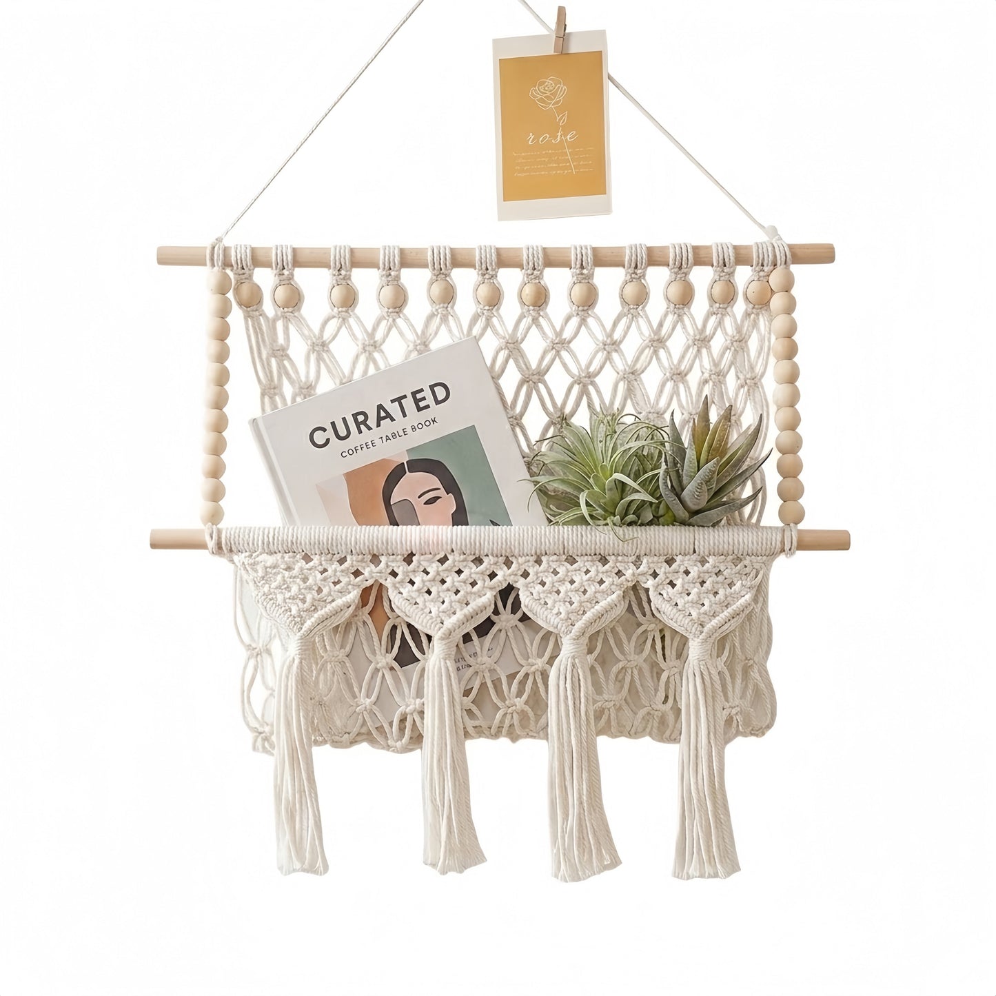 Boho Chic Macrame Wall Hanging
