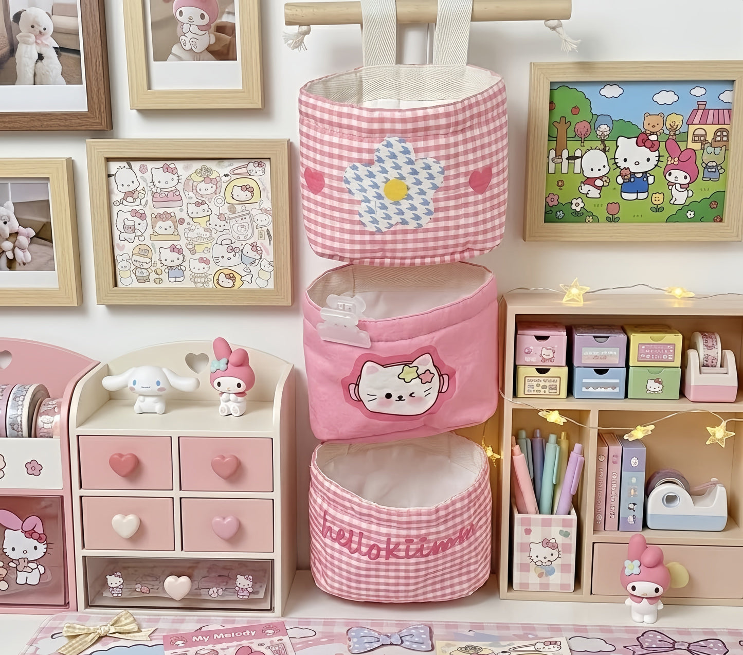 DIY Detachable Hanging Organizer Pockets