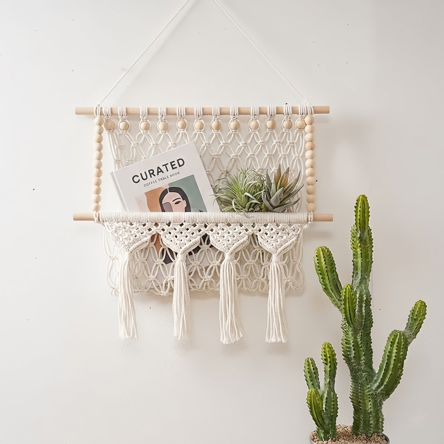 Boho Chic Macrame Wall Hanging