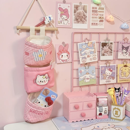 DIY Detachable Hanging Organizer Pockets